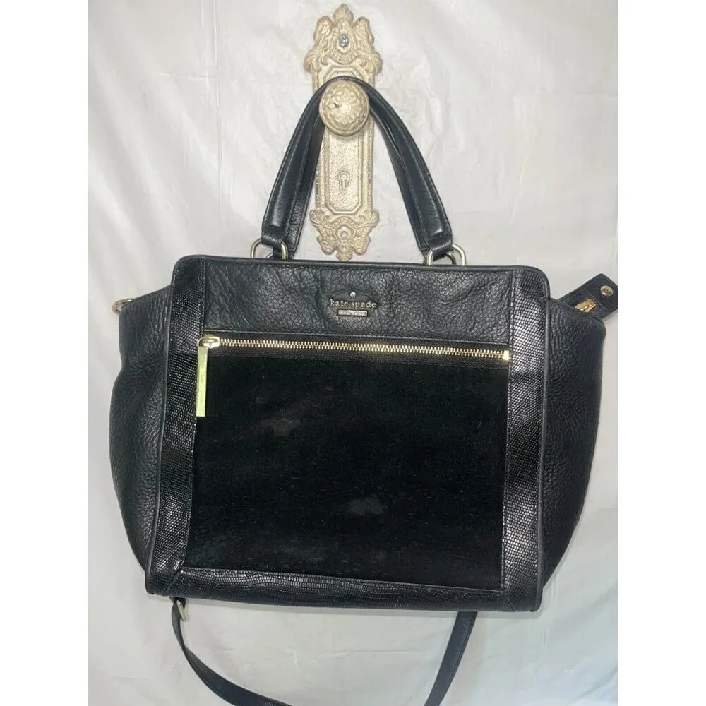 kate spade new york Chatham Lane Harlan Satchel Bag